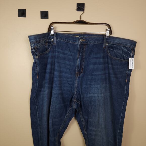 Old Navy Wow Slim Non-Stretch Jeans Size 50x30 - Picture 2 of 11